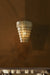 Lys Pendant Lamp - L:20 x W:20 x H:25 In inches / Stainless Steel and Antique - Lighting