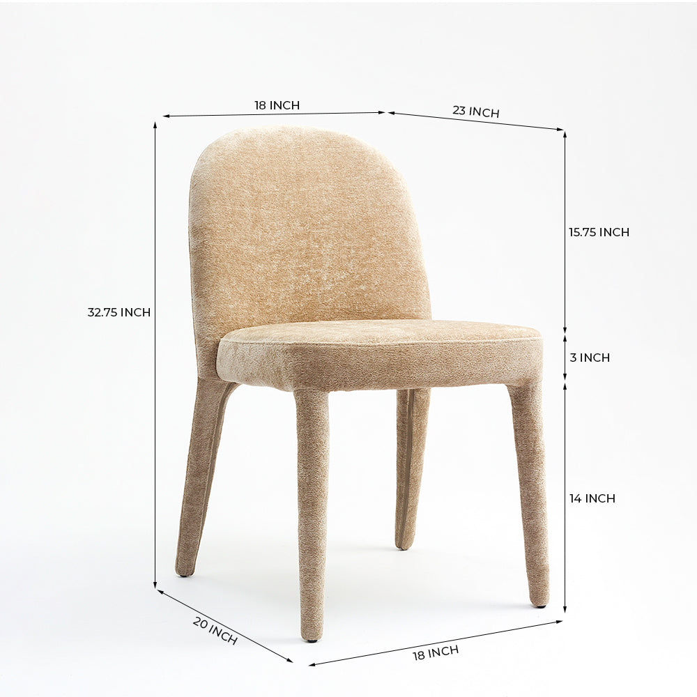 Lysa Dining Chair 17 - Indoor Furniture