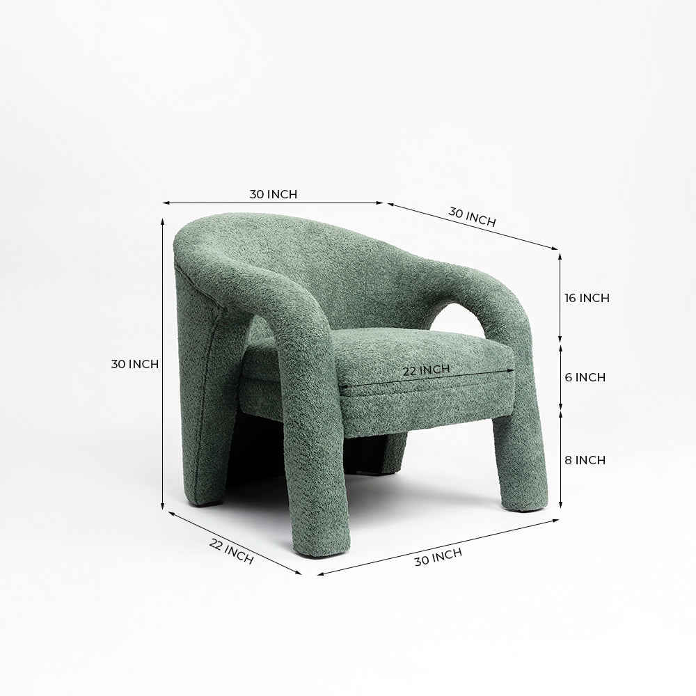 Lysa Lounge Chair 33 - Indoor Furniture