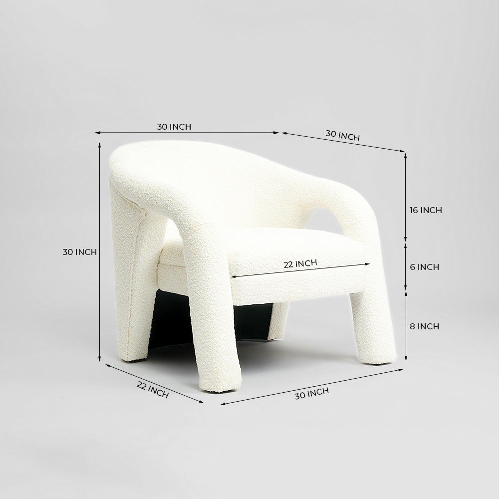 Lysa Lounge Chair 33 - Indoor Furniture