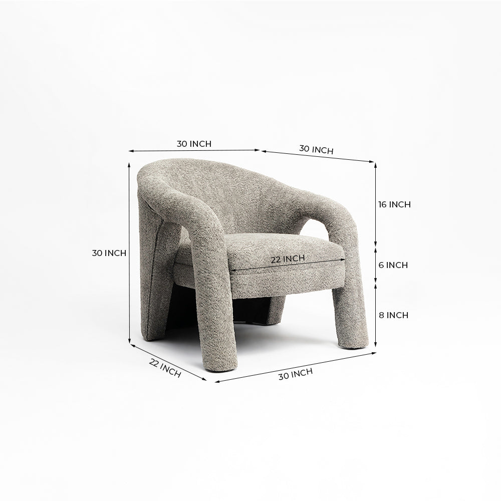 Lysa Lounge Chair 33 - Indoor Furniture