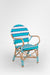 M Popsicle Cane Chair With Arms