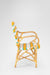 M Popsicle Cane Chair With Arms
