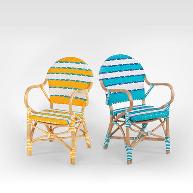 M Popsicle Cane Chair With Arms