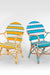 M Popsicle Cane Chair With Arms