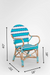 M Popsicle Cane Chair With Arms - Outdoor Furniture