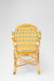 M Popsicle Cane Chair With Arms
