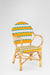 M Popsicle Cane Chair With Arms