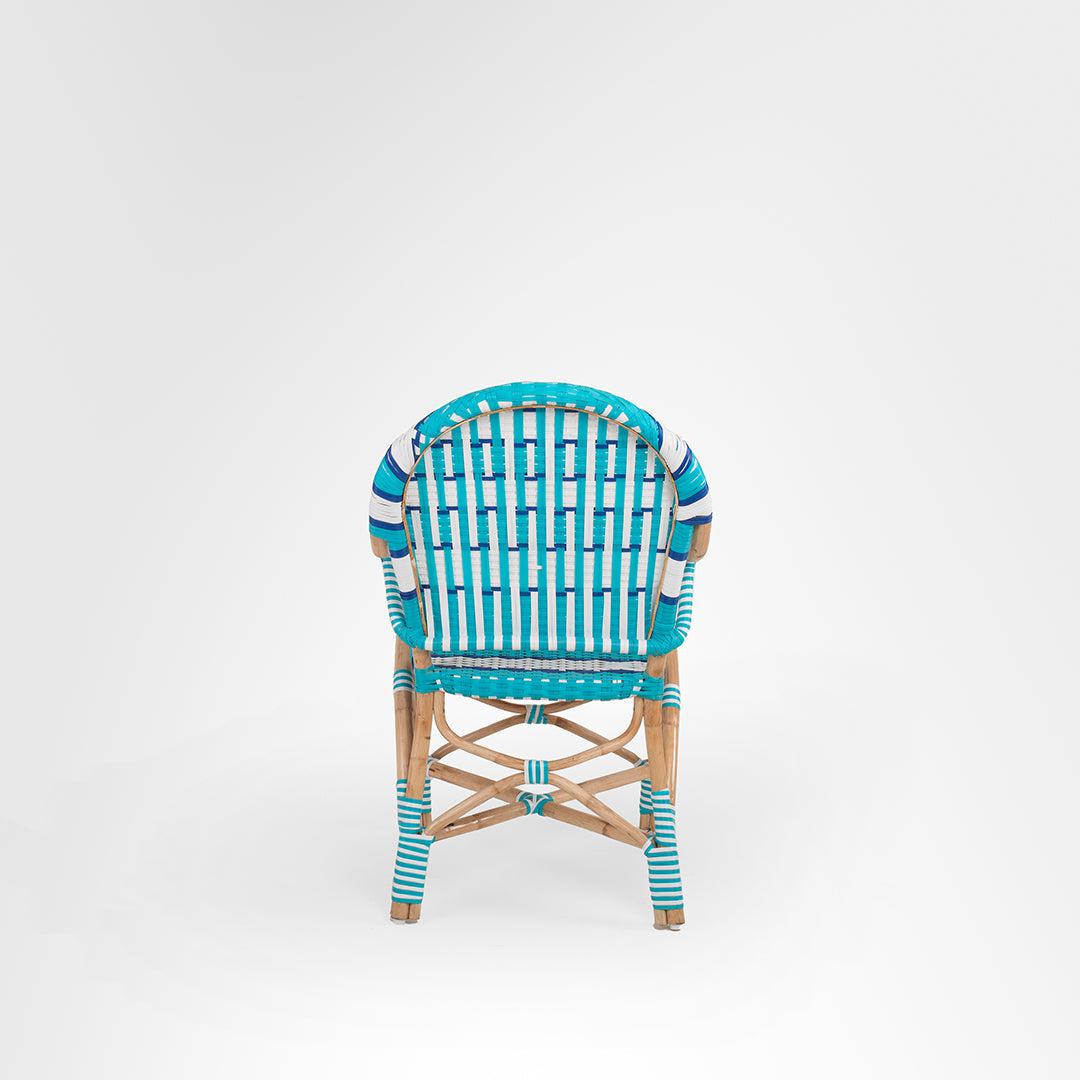 M Popsicle Cane Chair With Arms