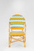 M Popsicle Cane Chair With Arms