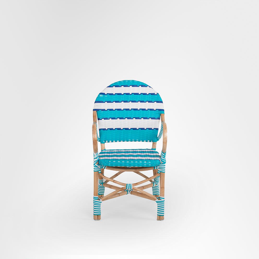 M Popsicle Cane Chair With Arms
