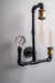Machine Age Industrial 2-Light Wall Sconce