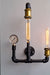 Machine Age Industrial 2-Light Wall Sconce