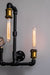 Machine Age Industrial 2-Light Wall Sconce