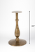 Magnolia Table Base - Dia: 30’’ H: 30’’ / Cast Aluminium / Antique Brass - Outdoor Furniture