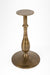 Magnolia Table Base - Dia: 30’’ H: 30’’ / Cast Aluminium / Antique Brass - Outdoor Furniture