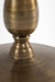 Magnolia Table Base - Dia: 30’’ H: 30’’ / Cast Aluminium / Antique Brass - Outdoor Furniture