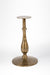 Magnolia Table Base - Dia: 30’’ H: 30’’ / Cast Aluminium / Antique Brass - Outdoor Furniture