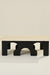 Mammoth Coffee Table - Ivory / Bone Inlay / 128L X 102W X 42H In Cms - Indoor Furniture