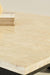 Mammoth Coffee Table - Ivory / Bone Inlay / 128L X 102W X 42H In Cms - Indoor Furniture