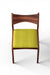 Manhattan Dining Chair - Harvest Sheesham Frame; Sarom Brittany 910 Ply & Foam Upholstery Seat / L:19’’ x B:20.5’’ x