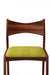 Manhattan Dining Chair - Harvest Sheesham Frame; Sarom Brittany 910 Ply & Foam Upholstery Seat / L:19’’ x B:20.5’’ x