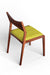 Manhattan Dining Chair - Harvest Sheesham Frame; Sarom Brittany 910 Ply & Foam Upholstery Seat / L:19’’ x B:20.5’’ x