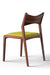 Manhattan Dining Chair - Harvest Sheesham Frame; Sarom Brittany 910 Ply & Foam Upholstery Seat / L:19’’ x B:20.5’’ x