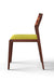 Manhattan Dining Chair - Harvest Sheesham Frame; Sarom Brittany 910 Ply & Foam Upholstery Seat / L:19’’ x B:20.5’’ x