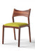 Manhattan Dining Chair - Harvest Sheesham Frame; Sarom Brittany 910 Ply & Foam Upholstery Seat / L:19’’ x B:20.5’’ x