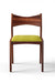 Manhattan Dining Chair - Harvest Sheesham Frame; Sarom Brittany 910 Ply & Foam Upholstery Seat / L:19’’ x B:20.5’’ x