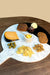 Marble and Wood Platter - Wood & Marble - Decor