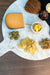 Marble and Wood Platter - Wood & Marble - Decor