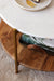 marble & Wood Sofa table for living room