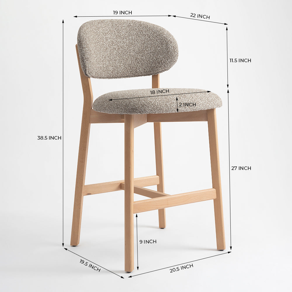 Maren Bar Chair 07 - Indoor Furniture