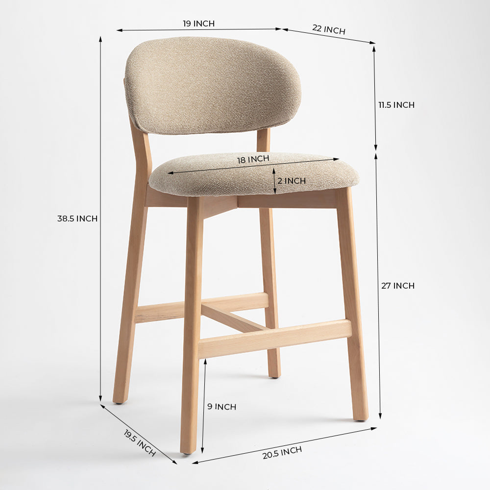 Maren Bar Chair 07 - Indoor Furniture