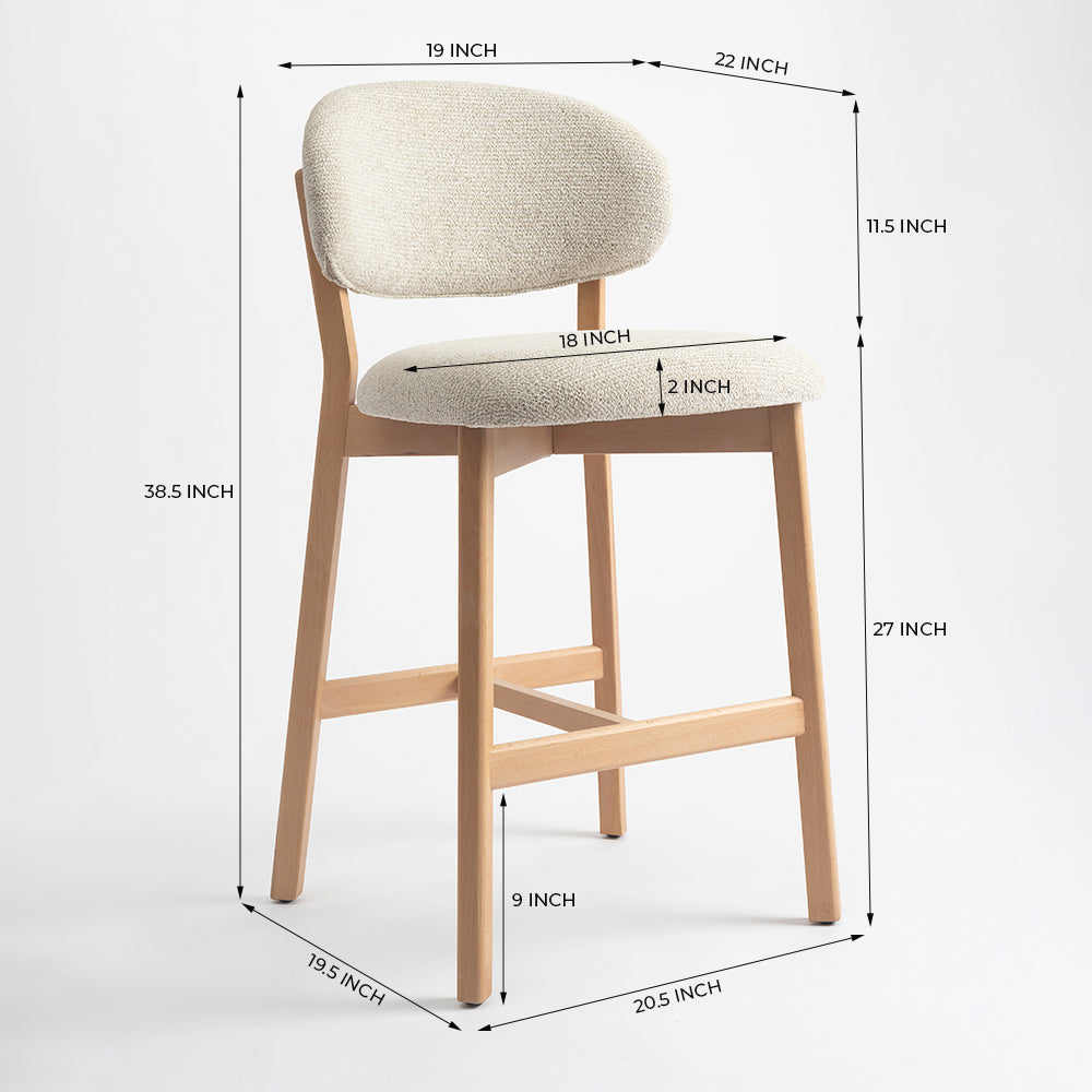 Maren Bar Chair 07 - Indoor Furniture
