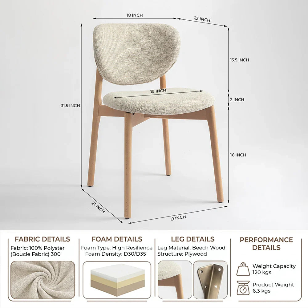 Maren Dining Chair 17 - Indoor Furniture