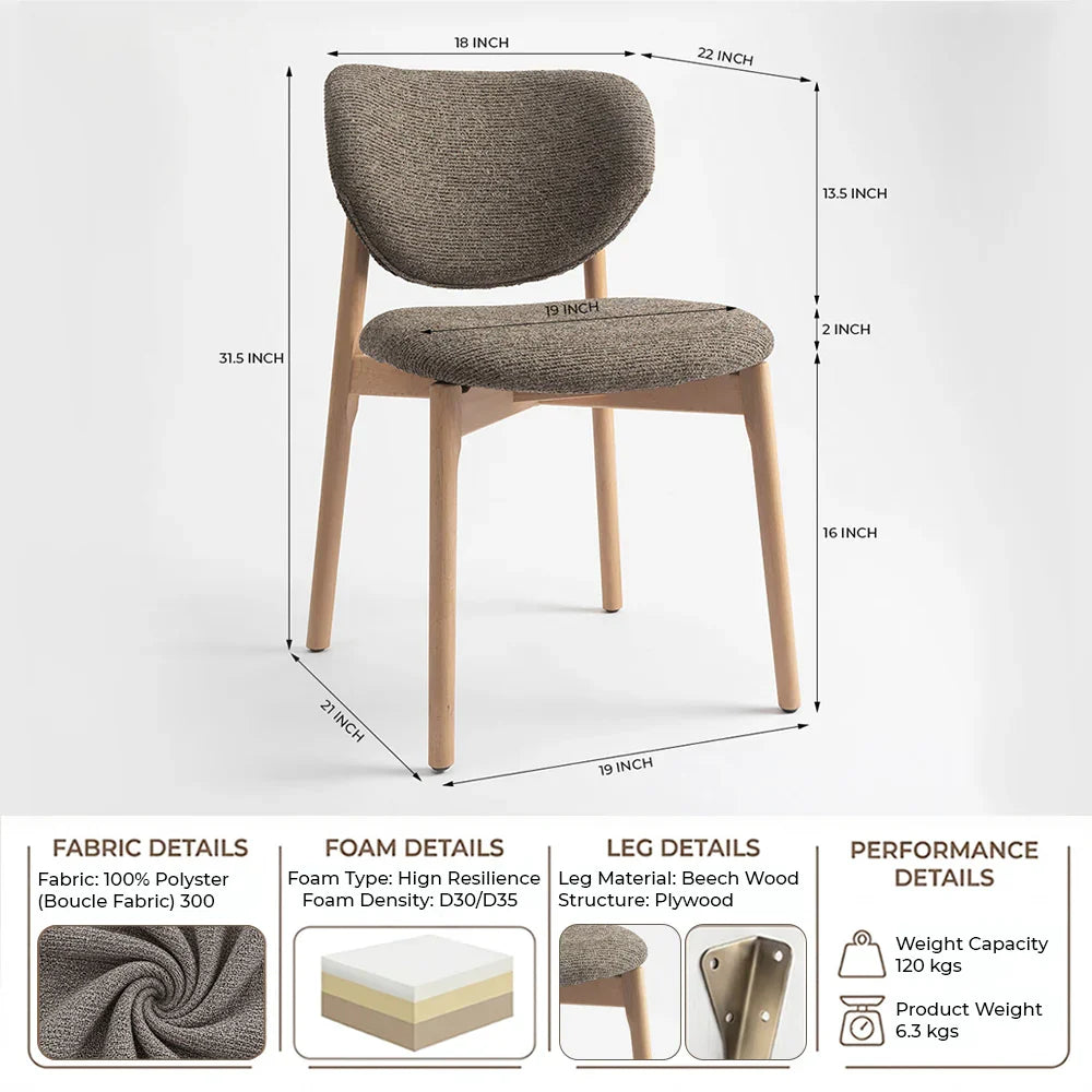 Maren Dining Chair 17 - Indoor Furniture