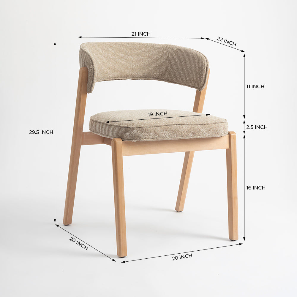Maren Dining Chair 23 - Indoor Furniture
