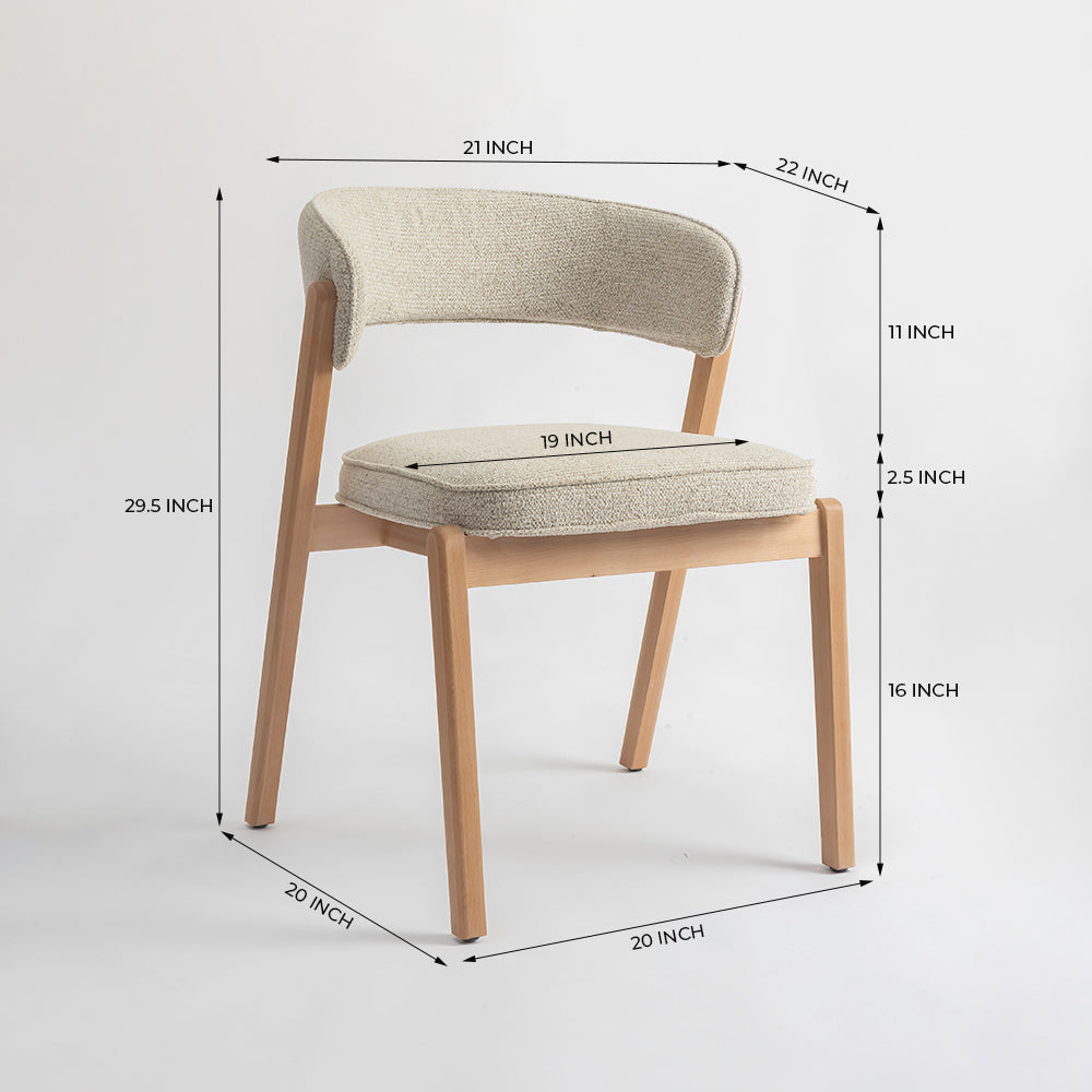 Maren Dining Chair 23 - Indoor Furniture