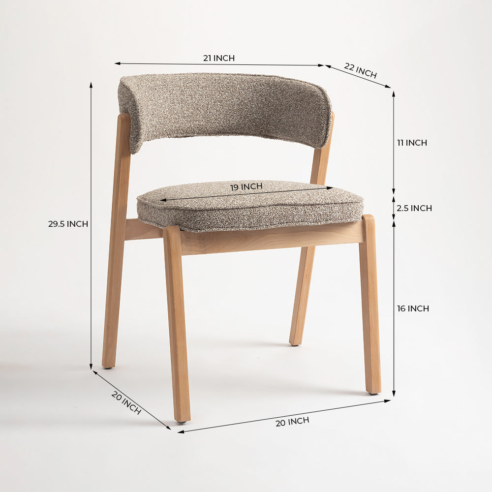 Maren Dining Chair 23 - Indoor Furniture