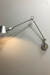 Marina Modern Movable Wall Lamp - Customizable / Length- 22’’, Height - 18 Inches / Mild Steel - Lighting