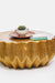 Marrakesh Coffee Table - Antique Brass / Aluminium / 36.5 ’ x 36.5’’ x 15 ’ - Indoor Furniture