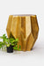 Marrakesh Side Table - Antique Brass / Brass / 17.5’’ x 17.5’’ x 18.5’’ - Indoor Furniture