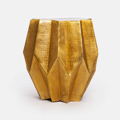 Marrakesh Side Table - Antique Brass / Brass / 17.5’’ x 17.5’’ x 18.5’’ - Indoor Furniture