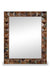 Mason Mirror Frame - Multicolour / Reclaimed Wood / L:80 x D:4 x H:100 in cm - Decor