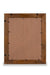 Mason Mirror Frame - Multicolour / Reclaimed Wood / L:80 x D:4 x H:100 in cm - Decor