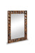 Mason Mirror Frame - Multicolour / Reclaimed Wood / L:80 x D:4 x H:100 in cm - Decor