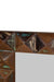 Mason Mirror Frame - Multicolour / Reclaimed Wood / L:80 x D:4 x H:100 in cm - Decor
